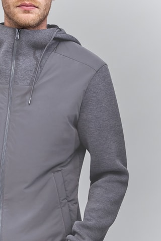 Sweat com capuz - Cinzento - IKKS