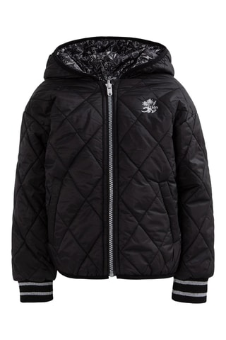 Blusão reversível - Preto - IKKS Junior