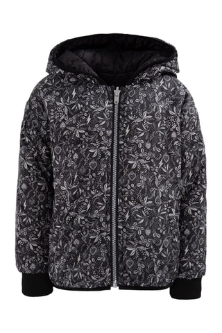 Blusão reversível - Preto - IKKS Junior