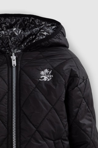 Blusão reversível - Preto - IKKS Junior