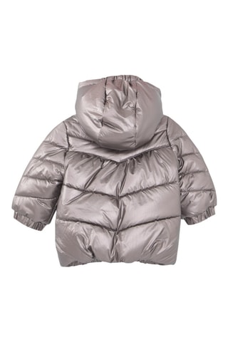 Blusão com capuz - Prateado - IKKS