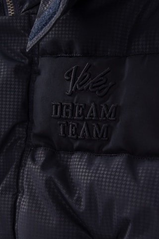 Blusão com capuz - Preto - IKKS