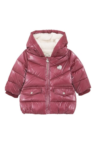 Blusão com capuz - Bordô - IKKS