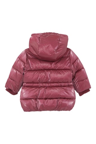 Blusão com capuz - Bordô - IKKS