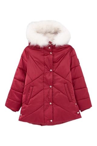 Blusão com capuz - Bordô - IKKS