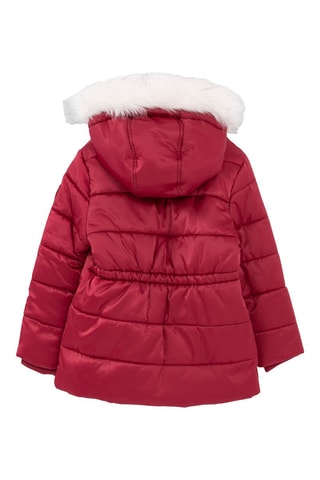 Blusão com capuz - Bordô - IKKS