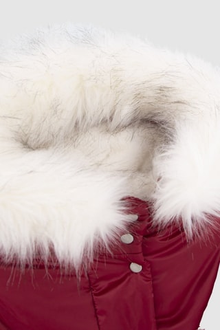 Blusão com capuz - Bordô - IKKS