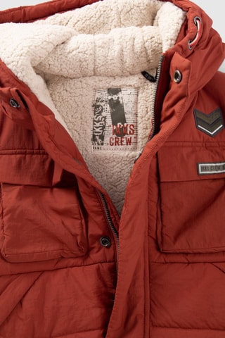 Blusão com capuz - Vermelho - IKKS