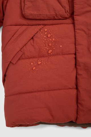 Blusão com capuz - Vermelho - IKKS