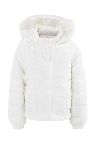 Blusão com capuz - Branco - IKKS