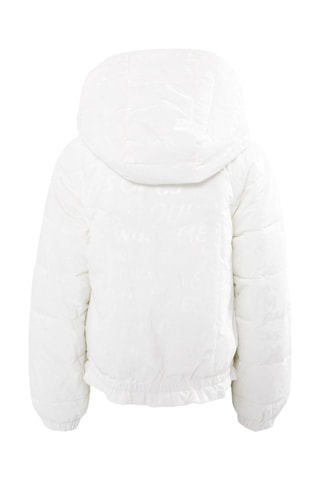 Blusão com capuz - Branco - IKKS