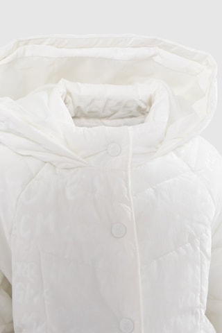 Blusão com capuz - Branco - IKKS