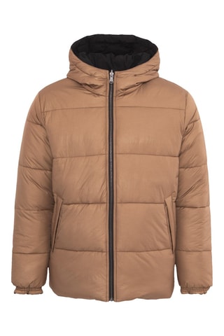 Blusão reversível - Preto