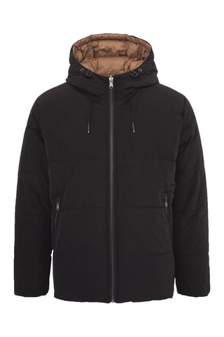 Blusão reversível - Preto