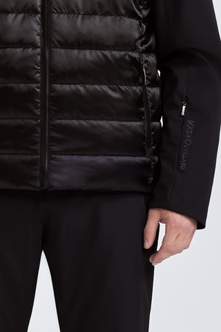 Blusão com capuz - Preto