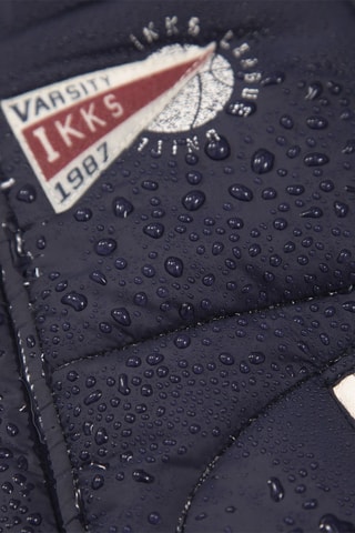 Blusão acolchoado com capuz - Azul-marinho - IKKS Júnior