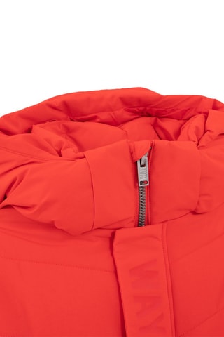 Blusão acolchoado com capuz - Vermelho - IKKS Júnior