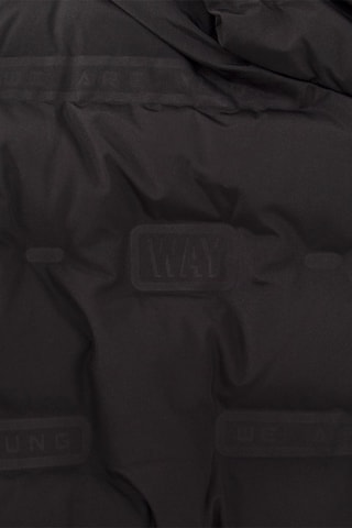 Blusão acolchoado com capuz - Preto - IKKS Júnior