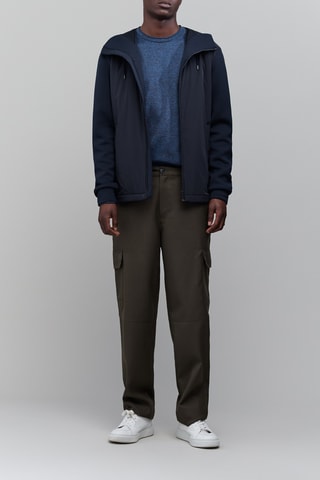 Casaco com capuz - Azul-marinho - IKKS