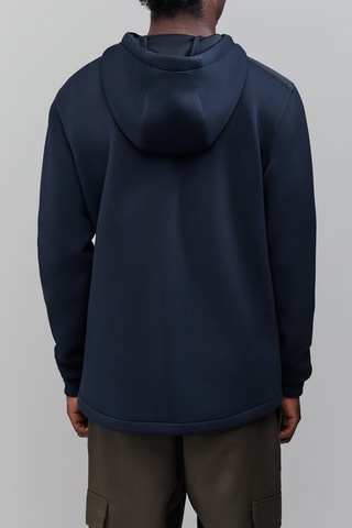 Casaco com capuz - Azul-marinho - IKKS