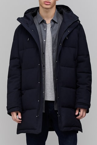 Blusão com capuz - Azul-marinho - IKKS