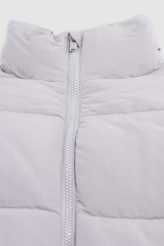 Blusão - Cinzento-claro