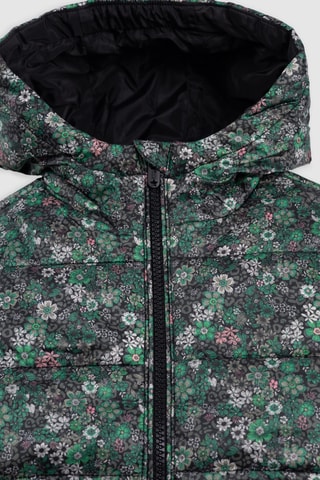 Blusão com capuz - Caqui