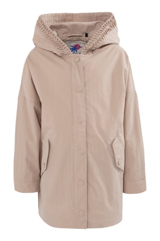 Trench com capuz - Bege - IKKS Junior