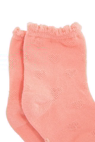 2 pares de meias - Rosa - IKKS