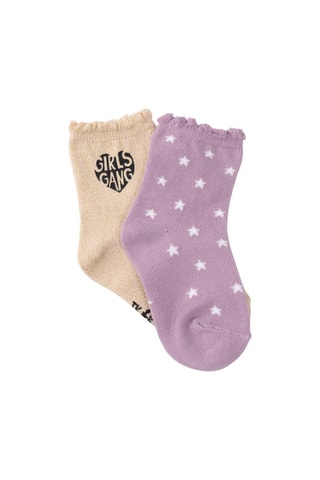 2 pares de meias - Bege - IKKS