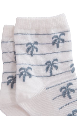 3 pares de meias - Branco - IKKS