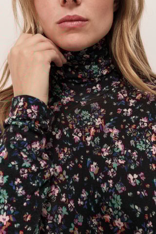 T-shirt - Preto e rosa