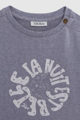 T-shirt - Azul-cobalto