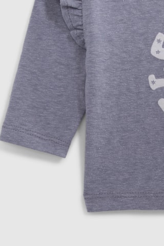 T-shirt - Azul-cobalto