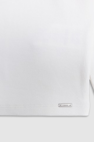 T-shirt com capuz - Branco