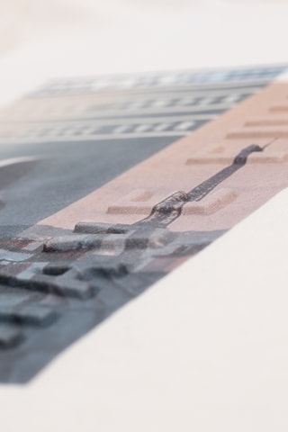 T-shirt em algodão biológico - Cru