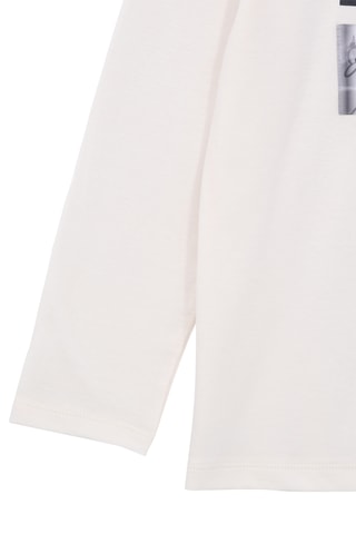 T-shirt em algodão biológico Vice-versa 2 Disney - Cru