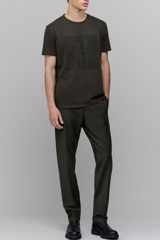 T-shirt - Verde-escuro