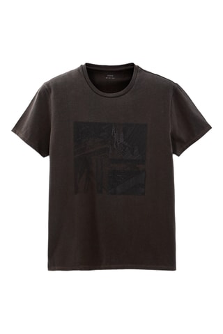 T-shirt - Verde-escuro