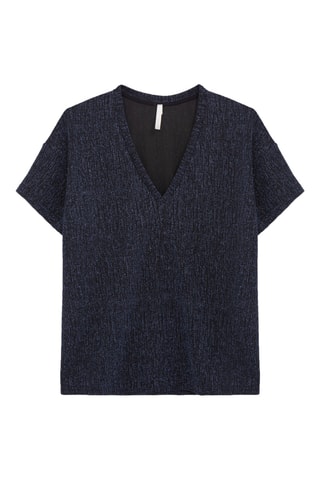 T-shirt - Azul-marinho