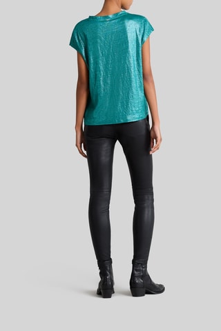 T-shirt em linho - Verde-esmeralda - IKKS