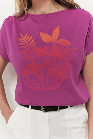 T-shirt - Violeta - One Step