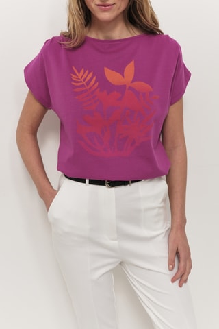 T-shirt - Violeta - One Step