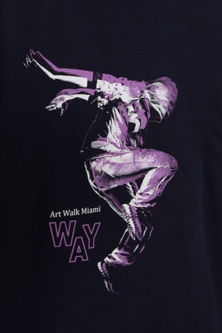 T-shirt - Azul-marinho - IKKS