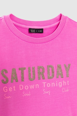 T-shirt - Rosa - IKKS