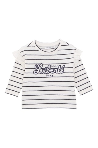 T-shirt - Cru - IKKS