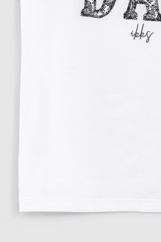 T-shirt - Branco - IKKS