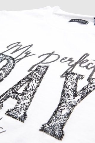 T-shirt - Branco - IKKS