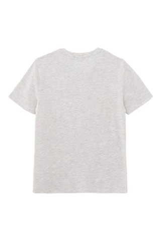 T-shirt - Cinzento mesclado - IKKS