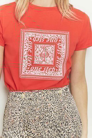 T-shirt - Laranja - One Step